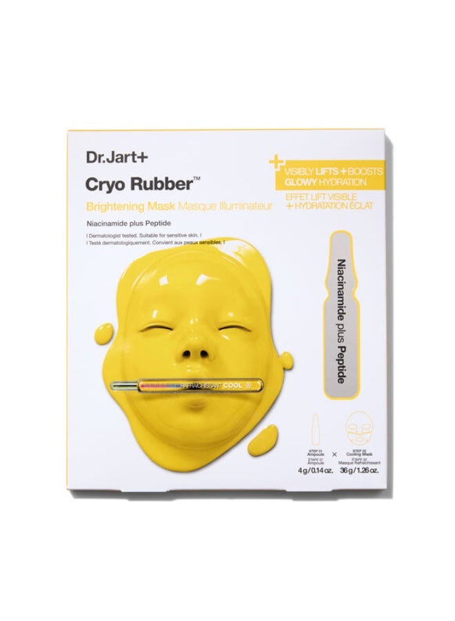 Dr.Jart+ Dr. Jart+ Cryo Rubber™ Brightening Mask with Niacinamide 1pack - Image 1